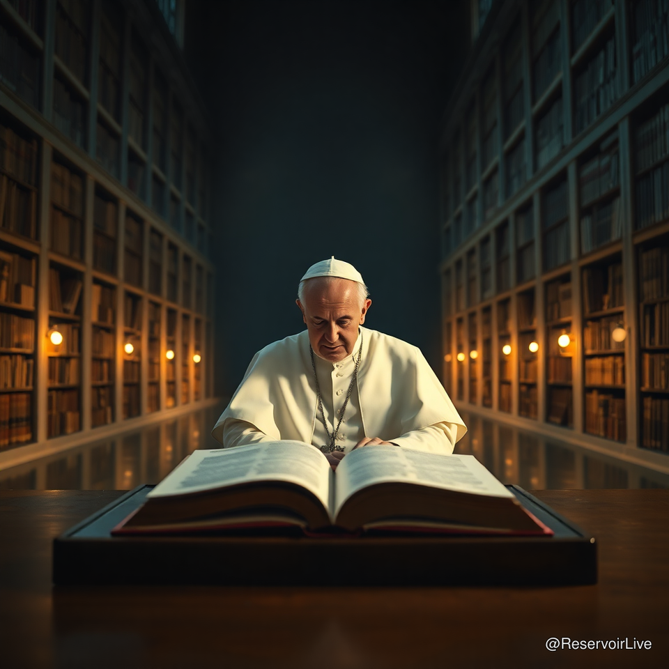Le pape François vient de faire ce que personne n'attendait face à l'IA.