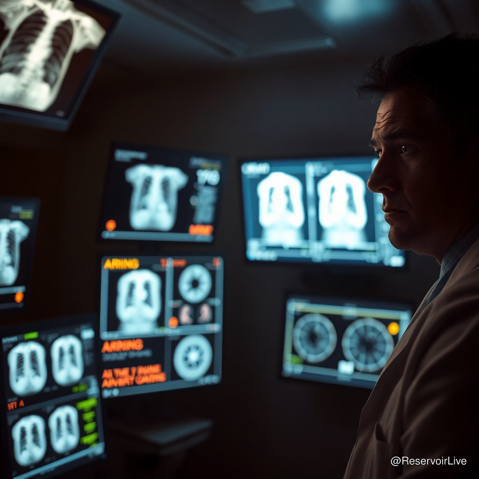 Tout le monde parle d'IA en radiologie. Personne ne montre ses 5 vraies limites.