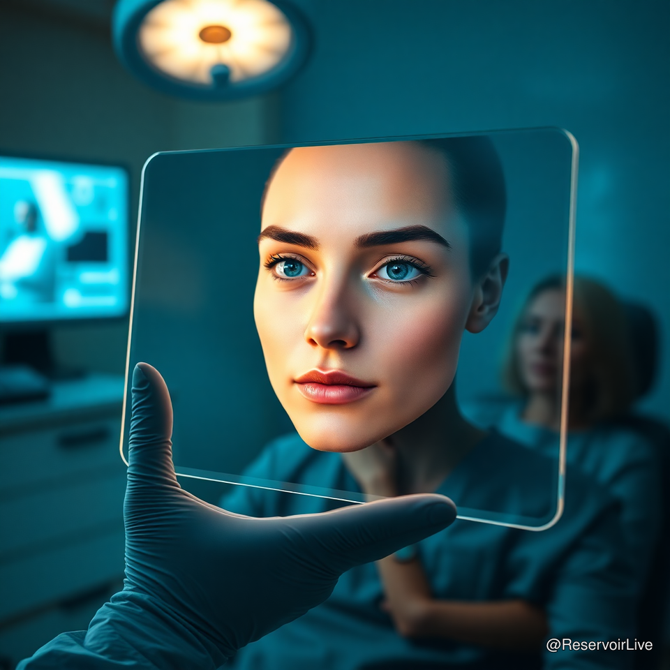 Tout le monde parle de "visages IA". Personne ne montre ce qu'ils font aux patients.