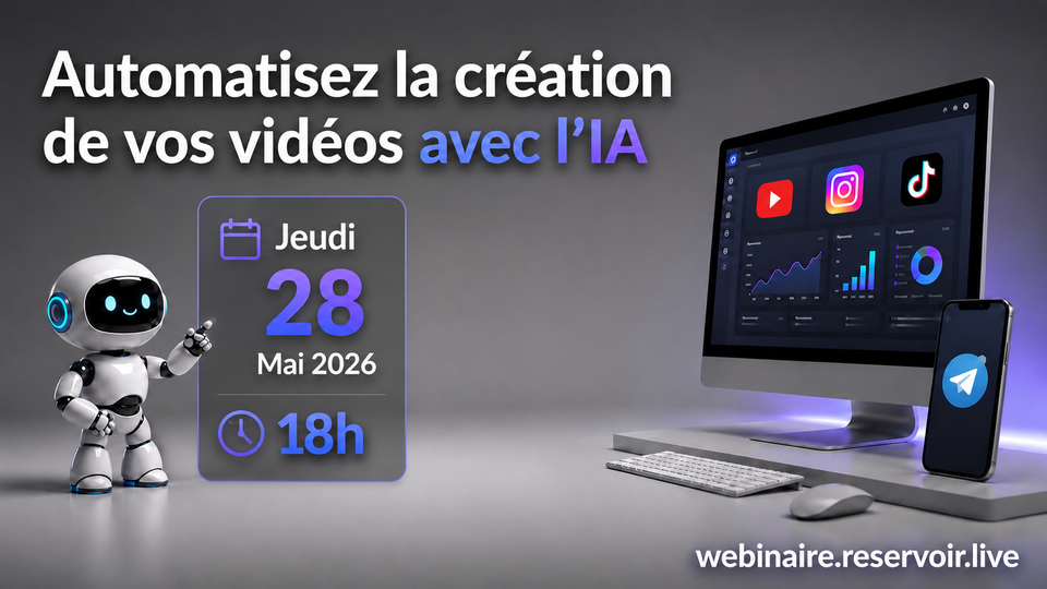 Automatisez la création de vos vidéos avec l'IA
