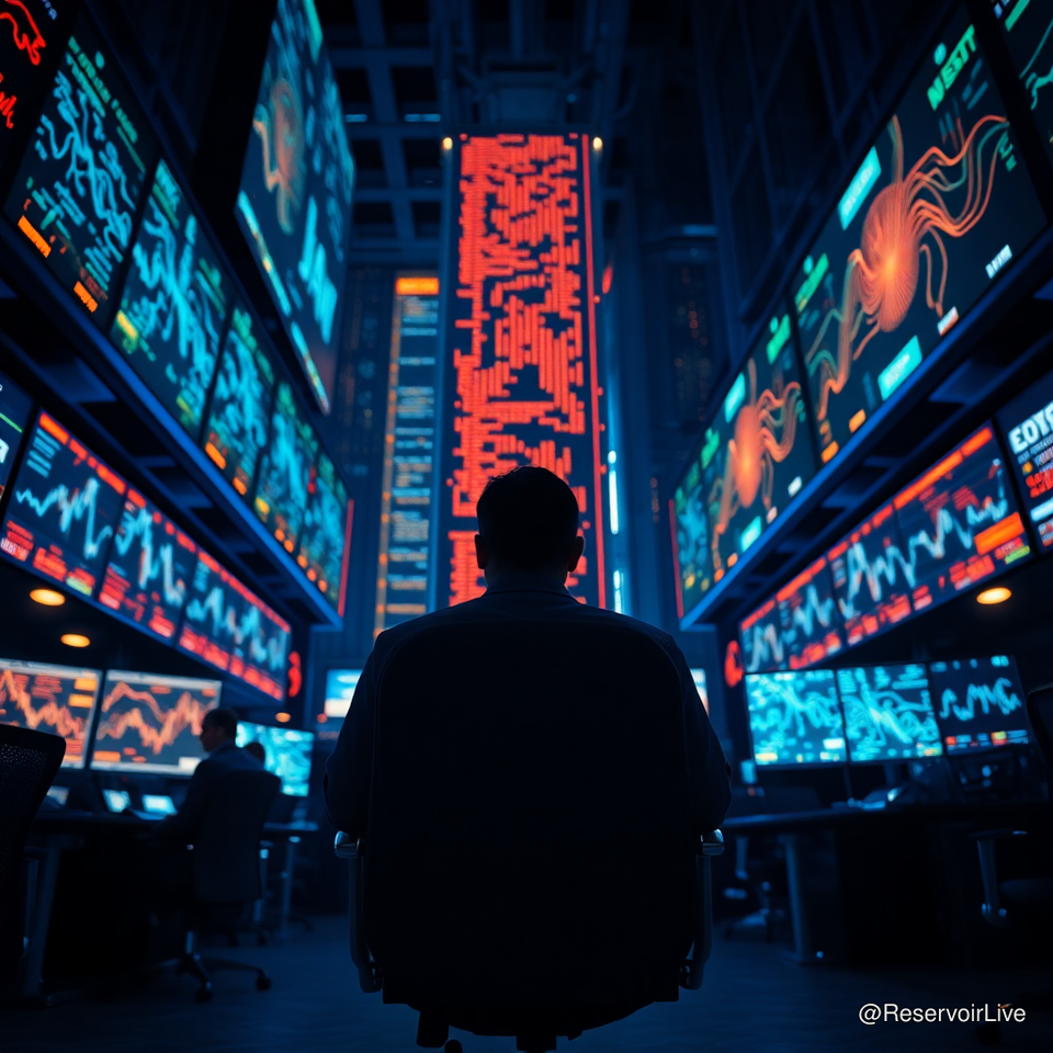 73 % des trades sur Wall Street sont décidés par des algorithmes — sans aucun humain