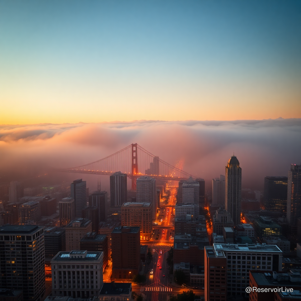 San Francisco perd 80 000 habitants. L'IA peut-elle inverser la tendance ?
