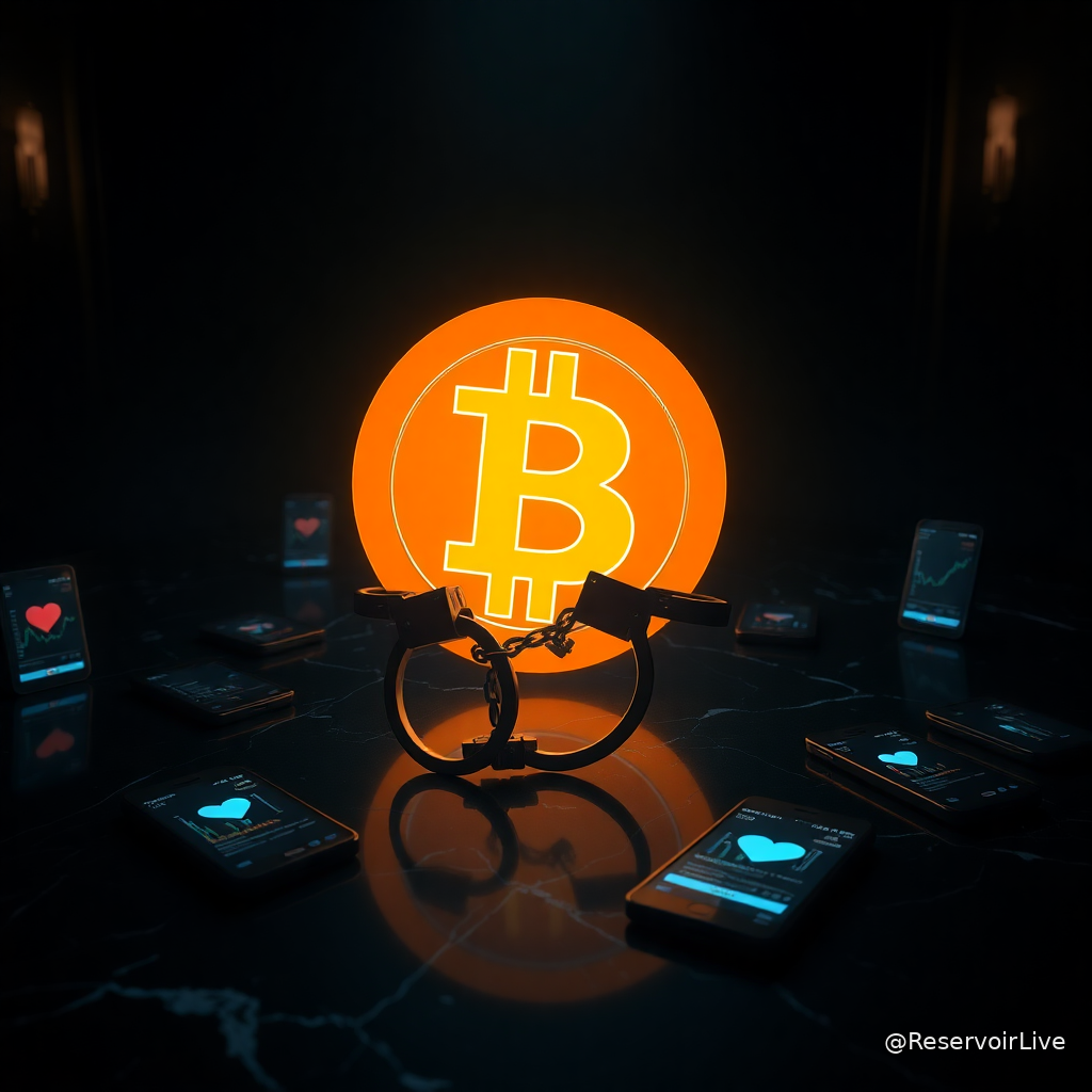 États-Unis : 25 millions $ de crypto saisis dans des arnaques