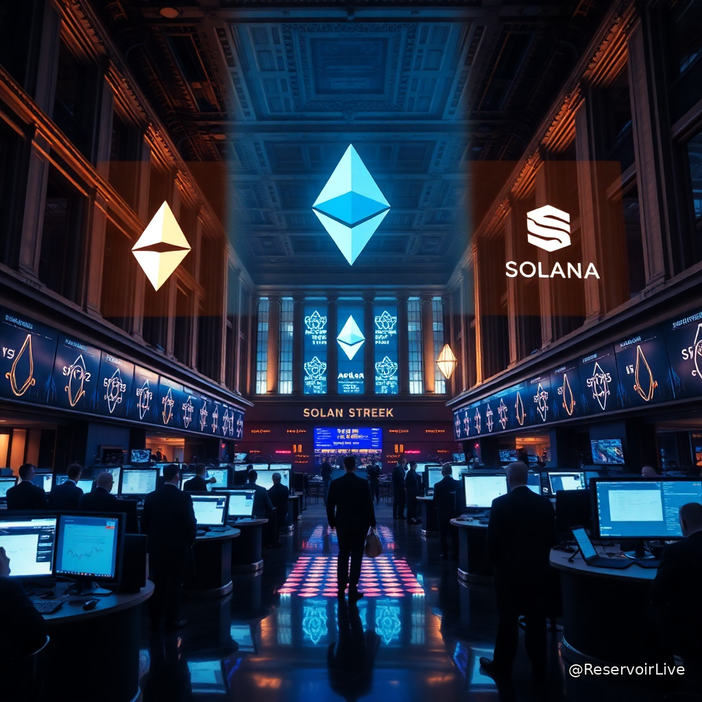 Morgan Stanley lance des ETPs spot sur Ethereum et Solana