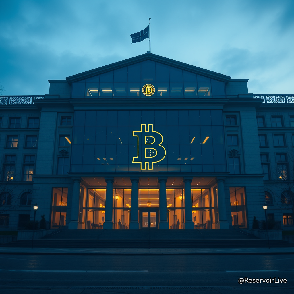Fonds souverain norvégien : exposition Bitcoin indirecte record