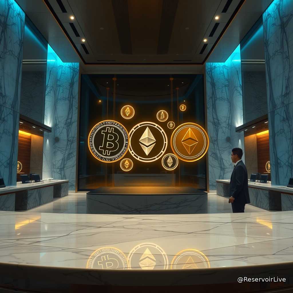 Bank Hapoalim lance Bitcoin, Ethereum et Solana avec Galaxy