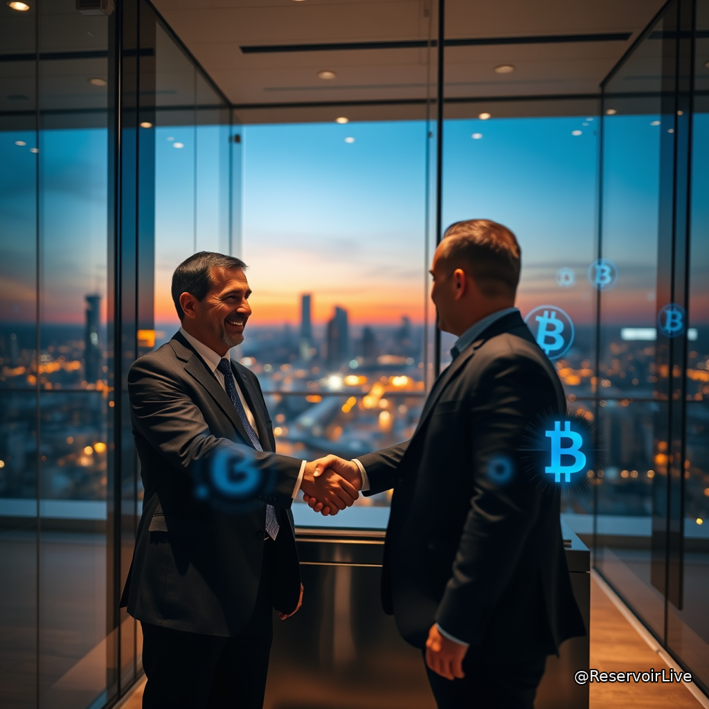 Hapoalim s'ouvre au trading crypto via Galaxy Digital