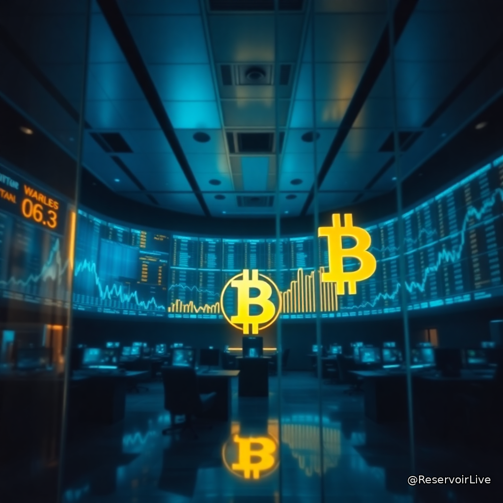 ETF Bitcoin : 2,8 Md$ d'afflux en 8 jours vers 80 000 $