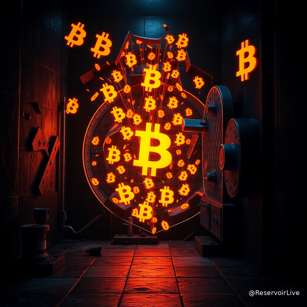 Liquid Network : 320M$ en Bitcoin retirés, le réseau suspendu