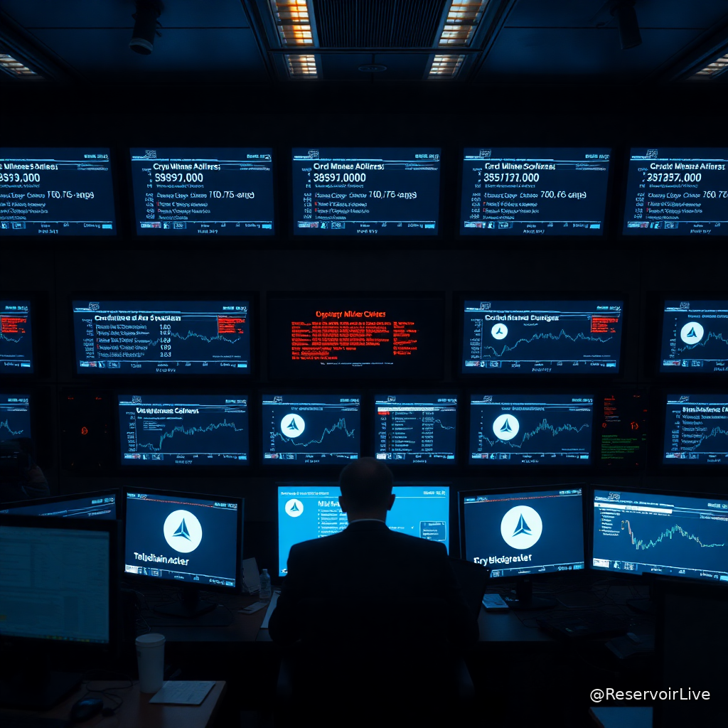 Secret Service gèle 52,8M$ en cryptos liées à Xinbi