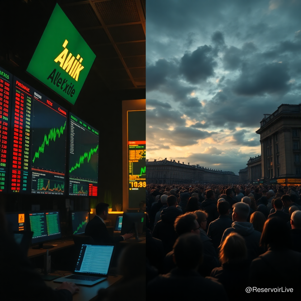 L'IA bat le CAC 40 mais 73% des citoyens s'en méfient