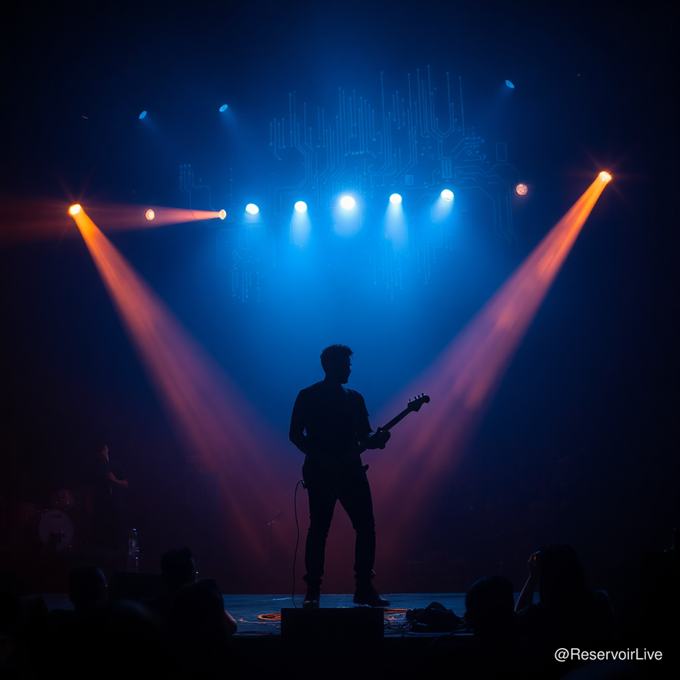 Tout le monde parle d'IA en concert. Personne ne montre ce qui se perd vraiment.