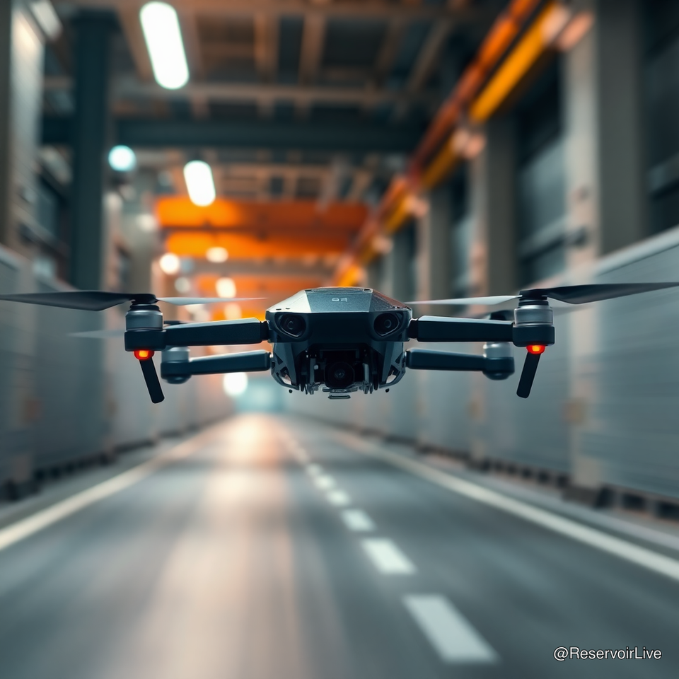 Un drone IA bat 4 champions du monde en 26 secondes chrono